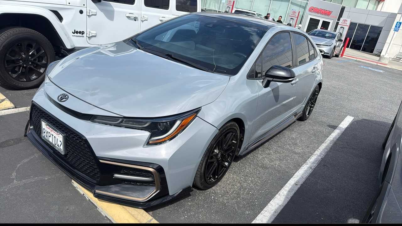 2022 Toyota Corolla APEX SE
