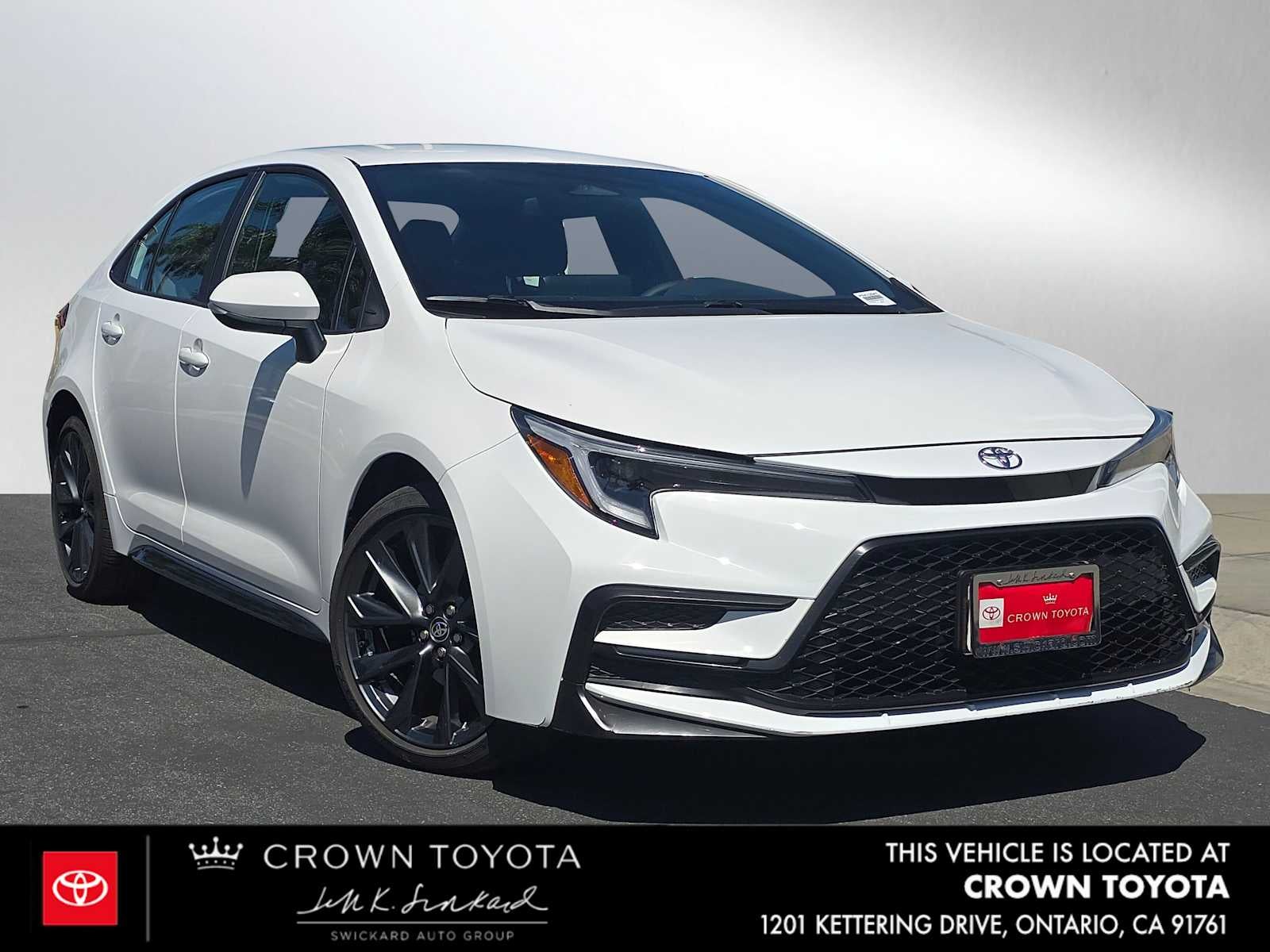 2025 Toyota Corolla SE