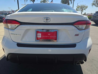 2025 Toyota Corolla SE