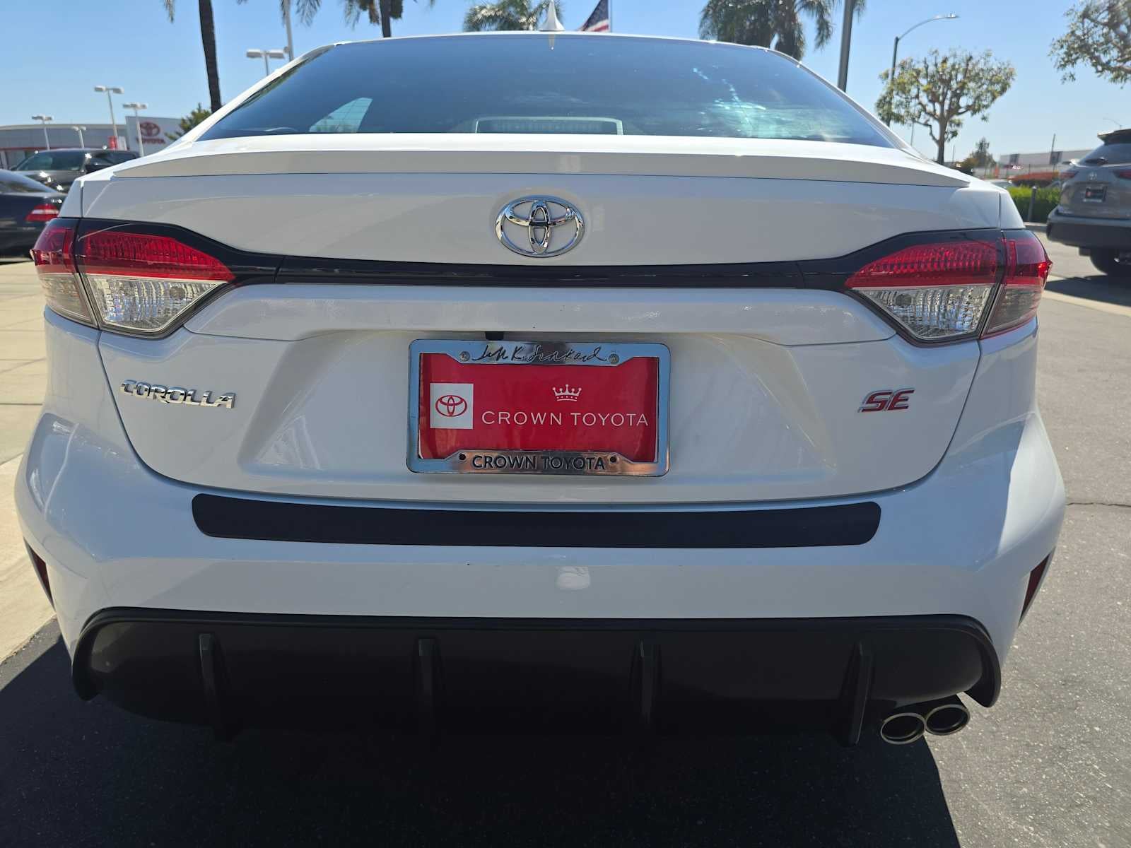 2025 Toyota Corolla SE