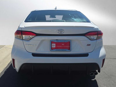 2025 Toyota Corolla SE