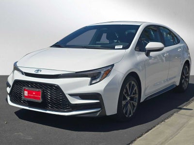 2025 Toyota Corolla SE