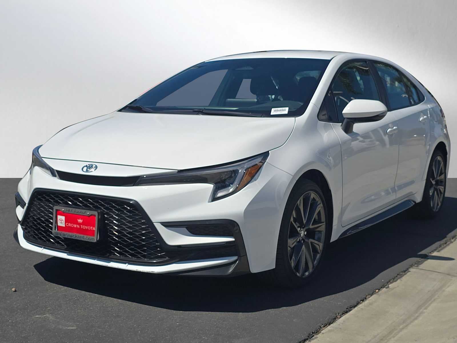2025 Toyota Corolla SE