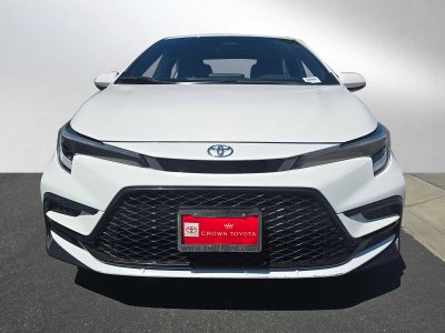 2025 Toyota Corolla SE