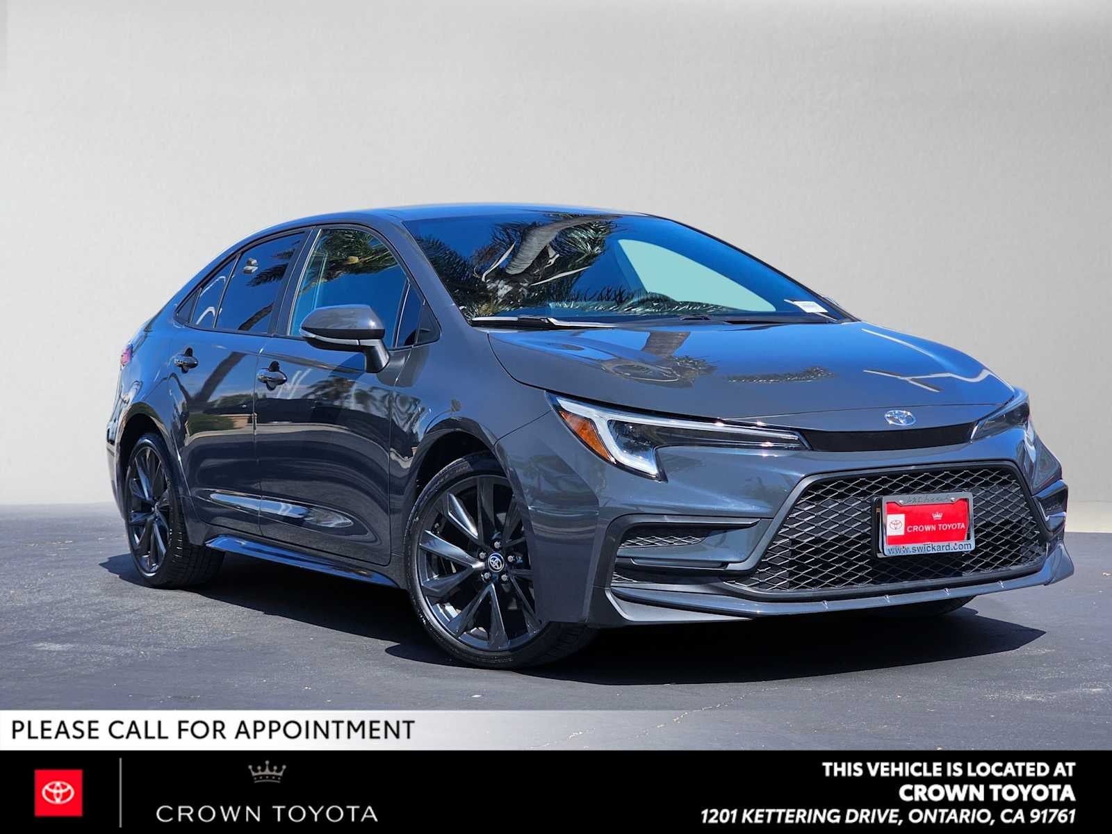 2023 Toyota Corolla SE