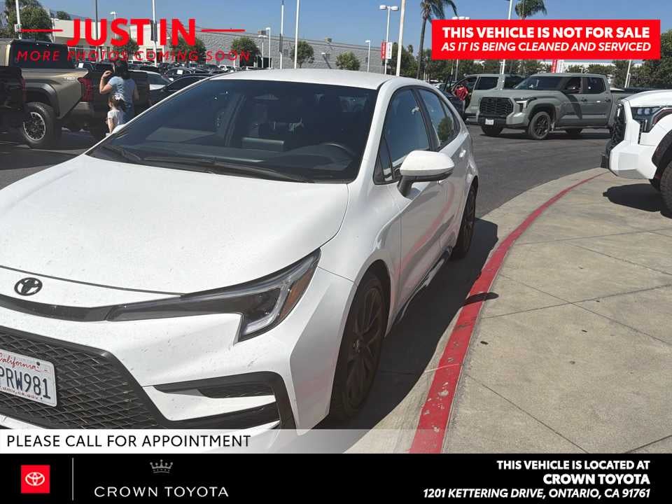 2024 Toyota Corolla SE