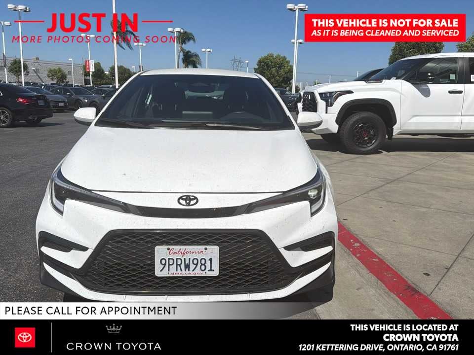 2024 Toyota Corolla SE
