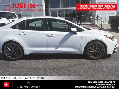 2024 Toyota Corolla SE