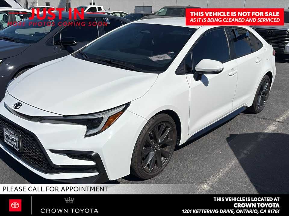 2024 Toyota Corolla SE