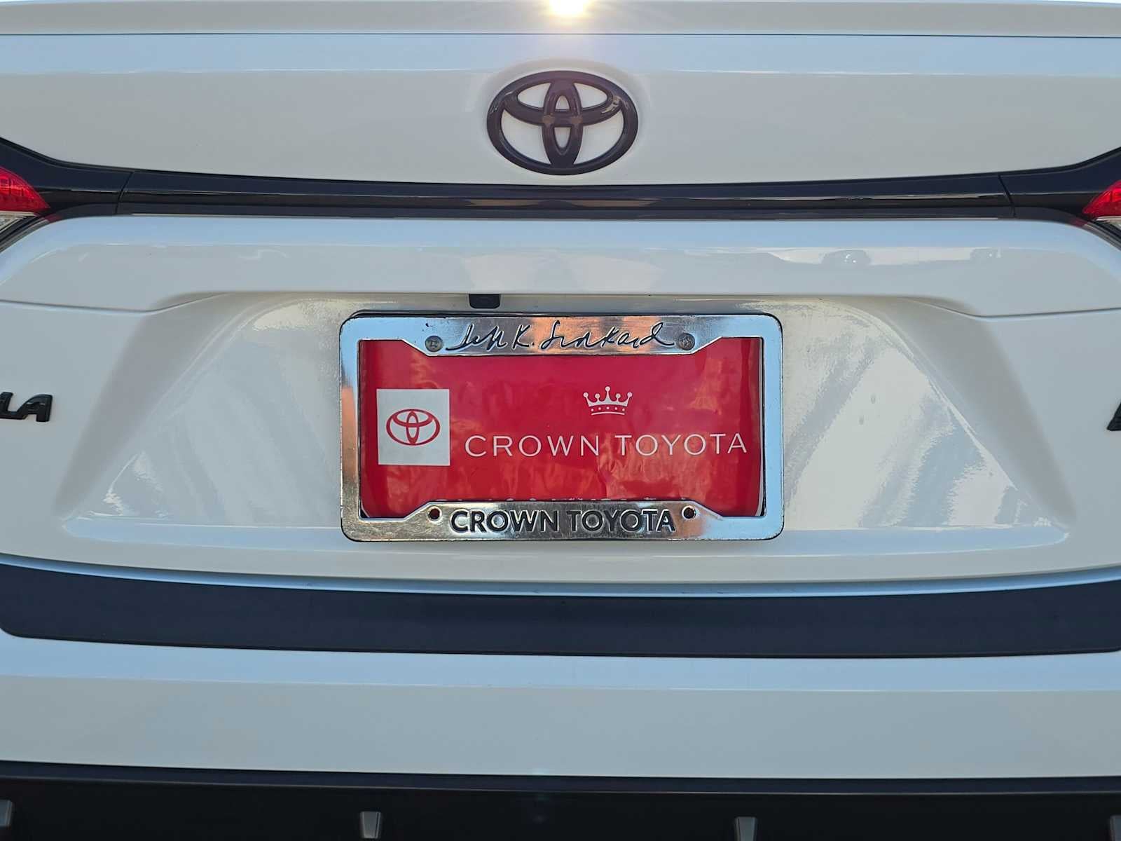2024 Toyota Corolla SE