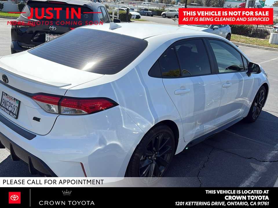 2024 Toyota Corolla SE