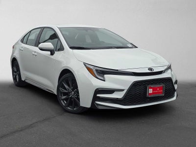 2025 Toyota Corolla SE