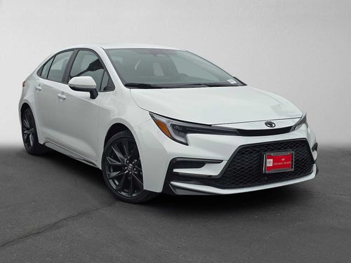2025 Toyota Corolla SE