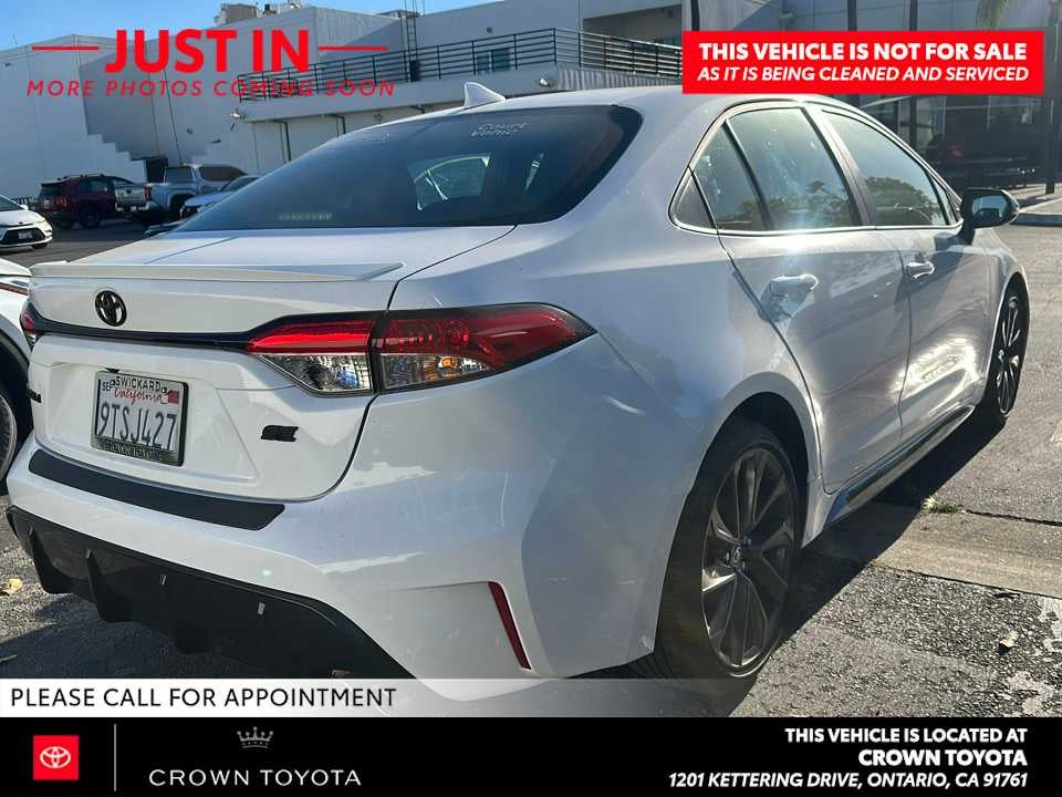 2025 Toyota Corolla SE
