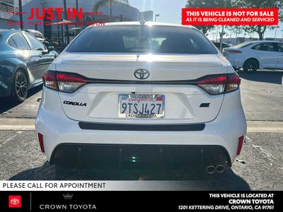 2025 Toyota Corolla SE
