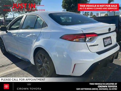 2025 Toyota Corolla SE