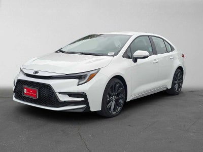 2025 Toyota Corolla SE