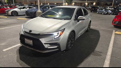 2025 Toyota Corolla SE