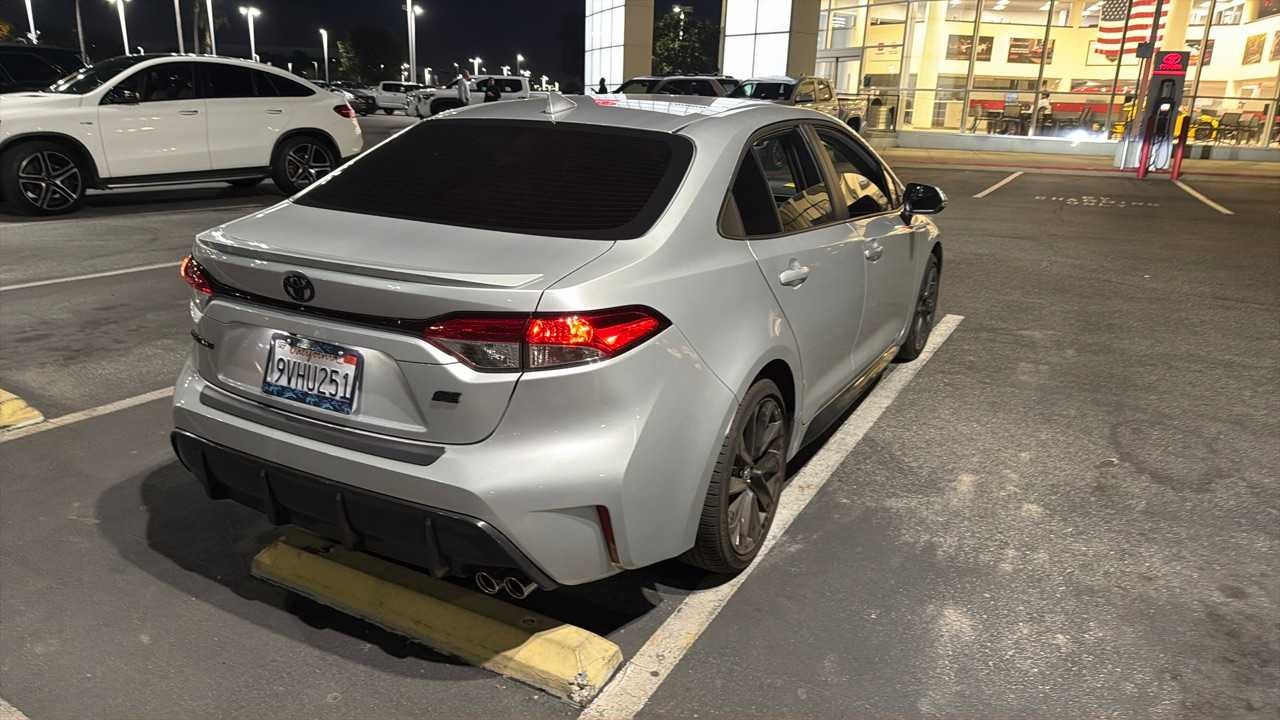 2025 Toyota Corolla SE