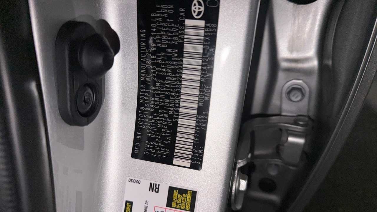 2025 Toyota Corolla SE