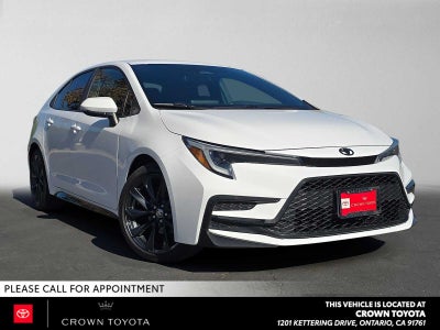 2024 Toyota Corolla SE