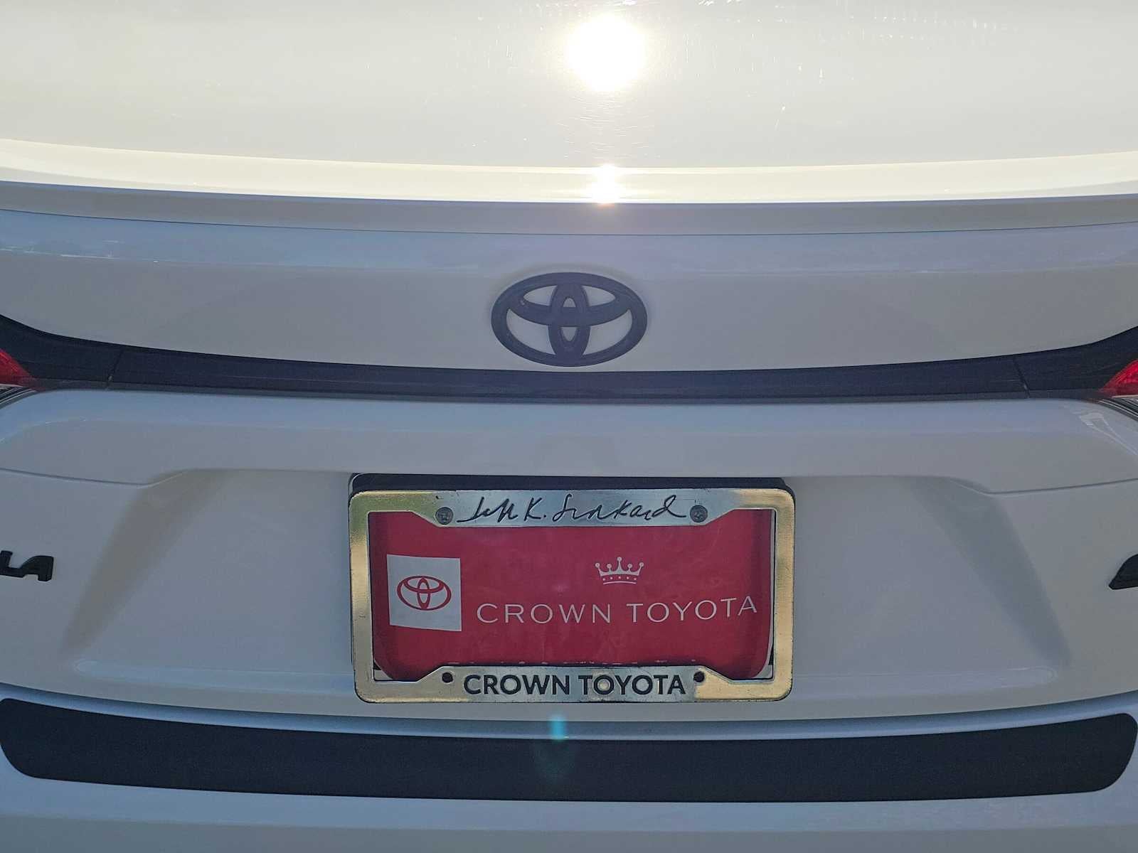 2024 Toyota Corolla SE