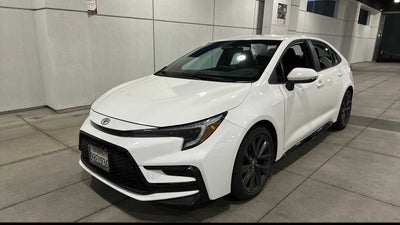 2025 Toyota Corolla SE