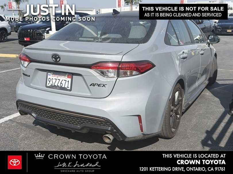 2022 Toyota Corolla APEX SE
