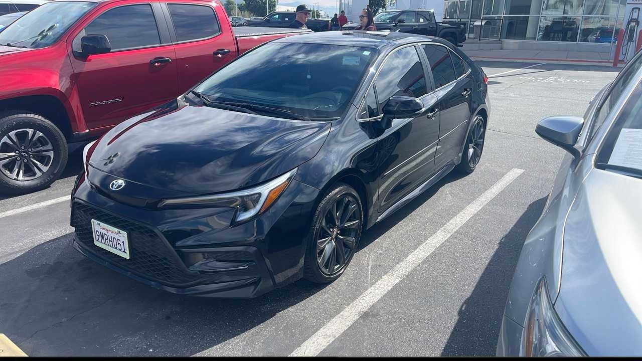 2024 Toyota Corolla SE