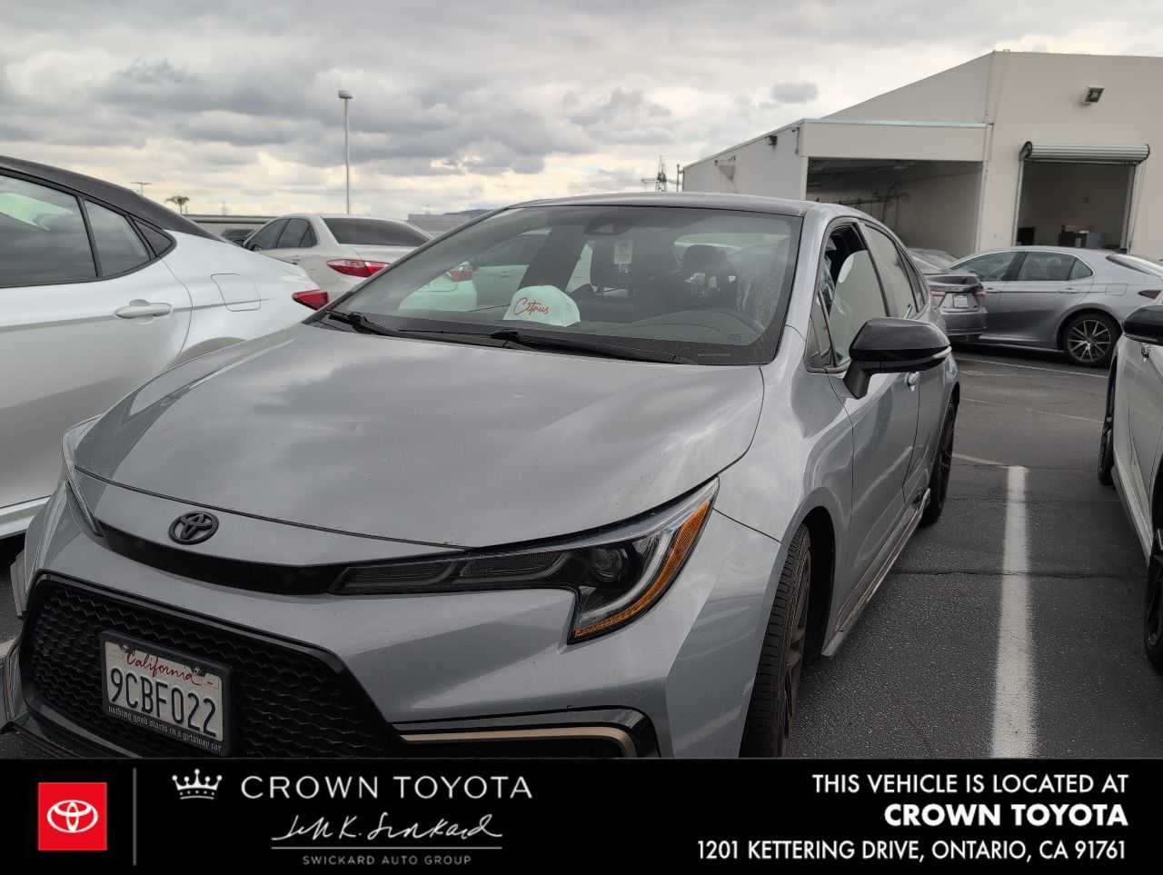 2022 Toyota Corolla APEX SE