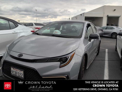 2022 Toyota Corolla APEX SE