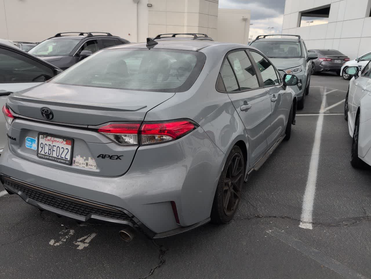 2022 Toyota Corolla APEX SE