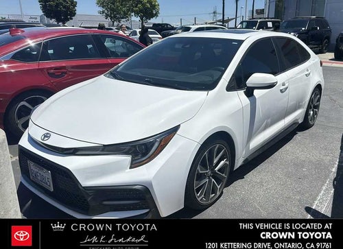2021 Toyota Corolla XSE