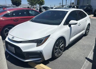 2021 Toyota Corolla XSE