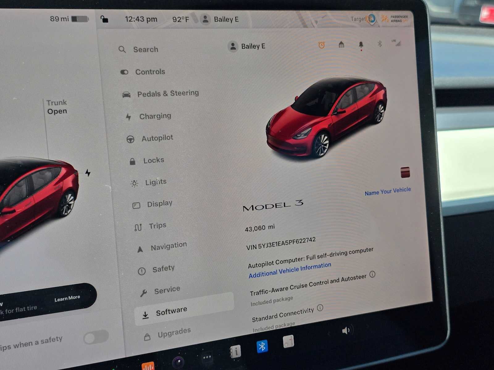2023 Tesla Model 3 Base