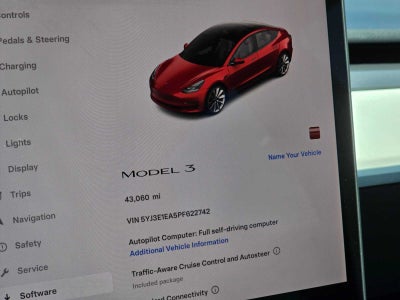 2023 Tesla Model 3 Base