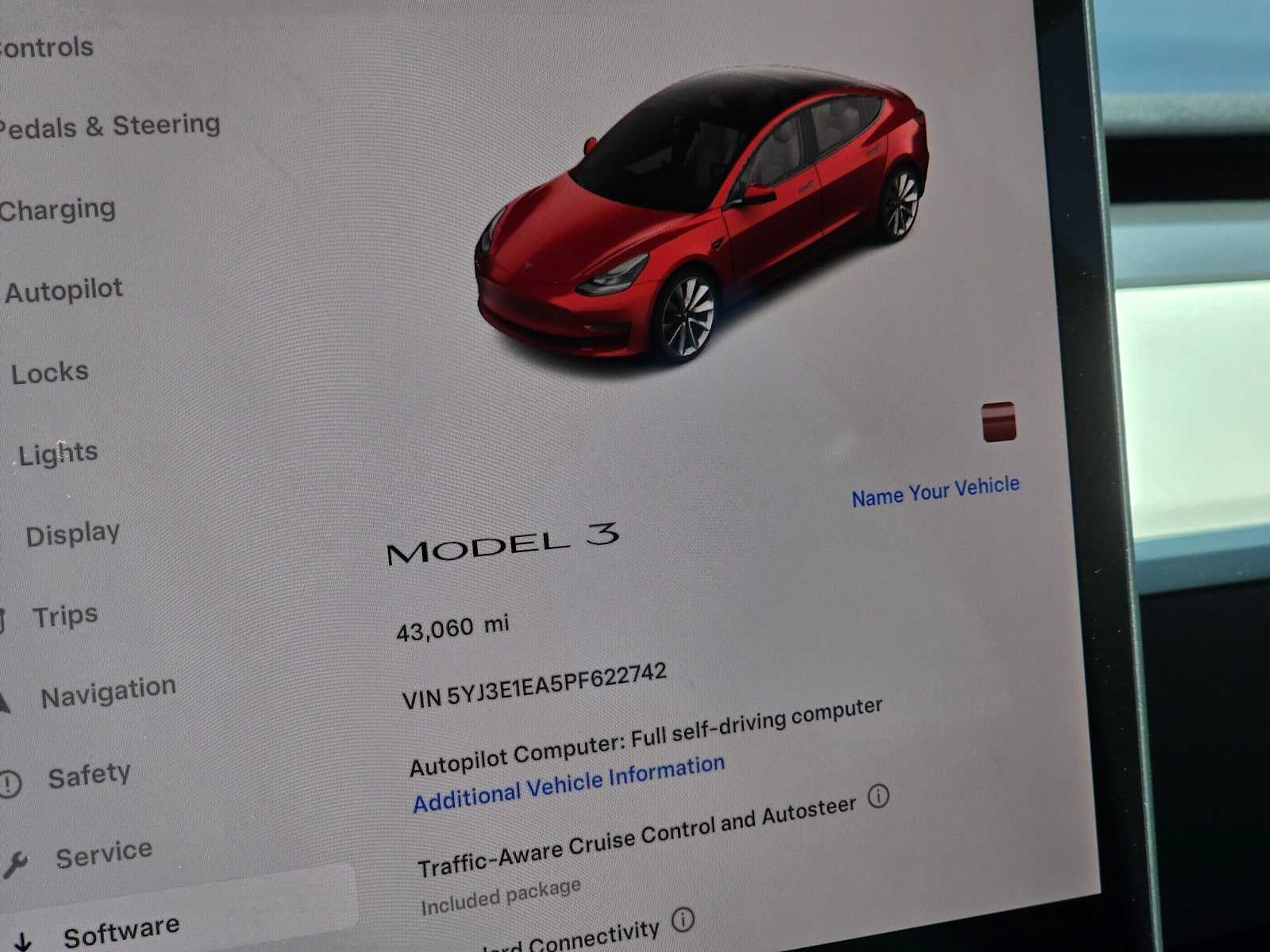 2023 Tesla Model 3 Base