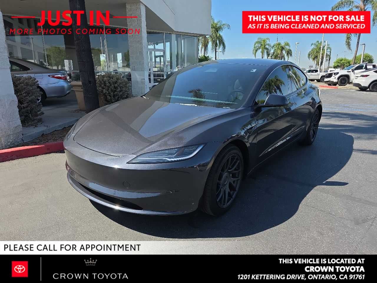 2024 Tesla Model 3 Long Range
