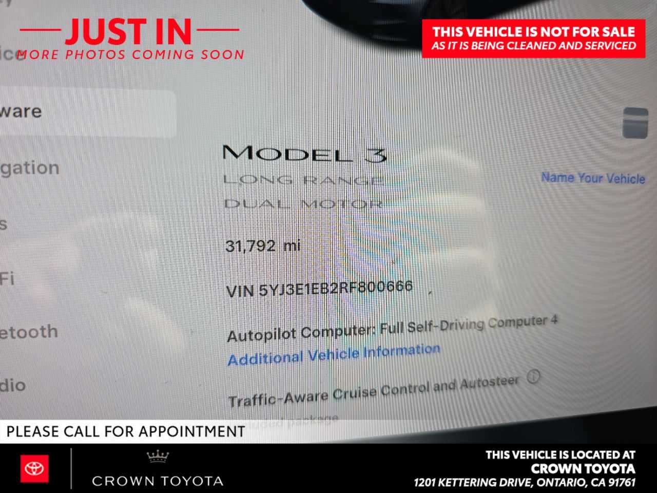2024 Tesla Model 3 Long Range
