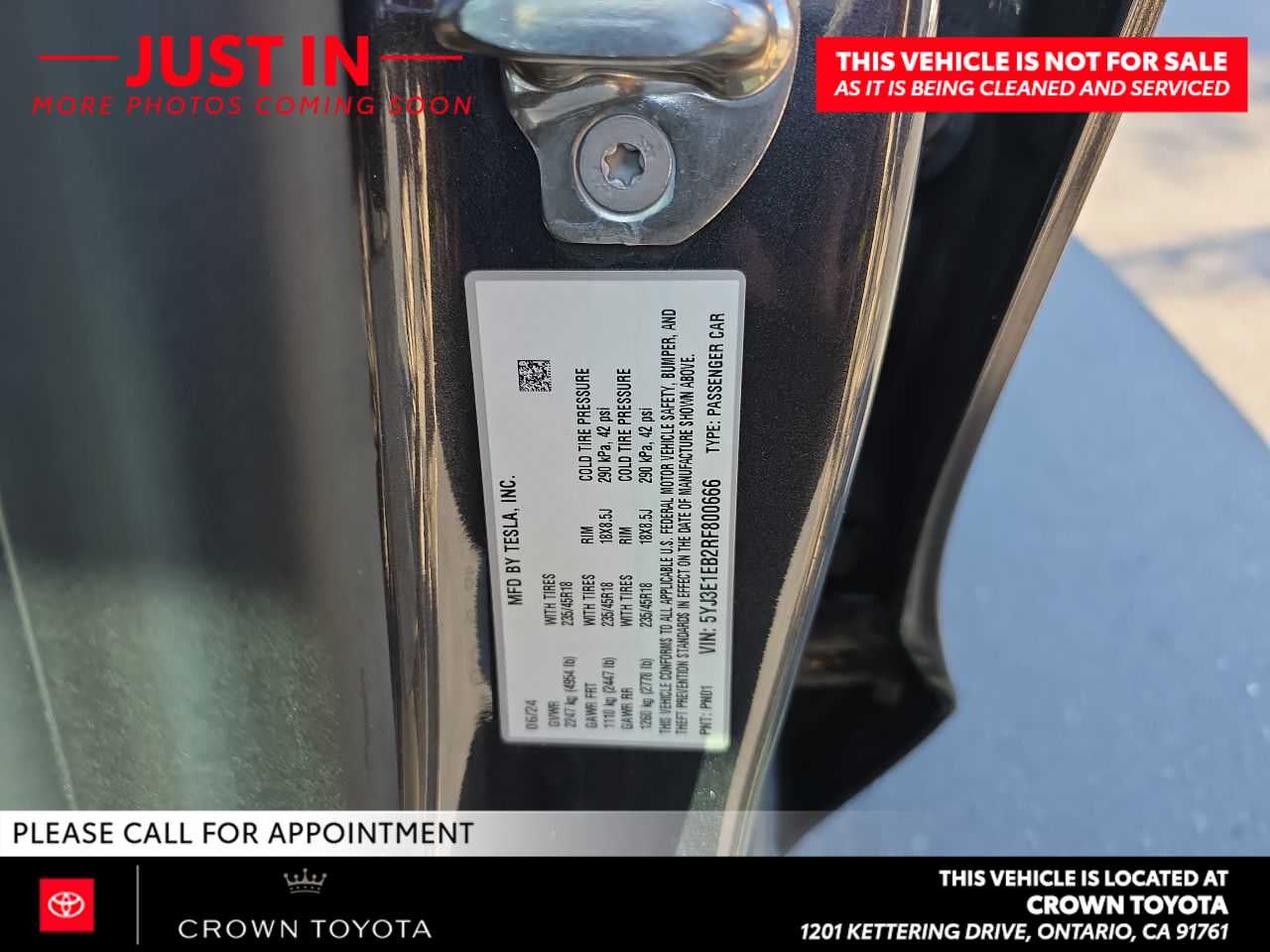 2024 Tesla Model 3 Long Range
