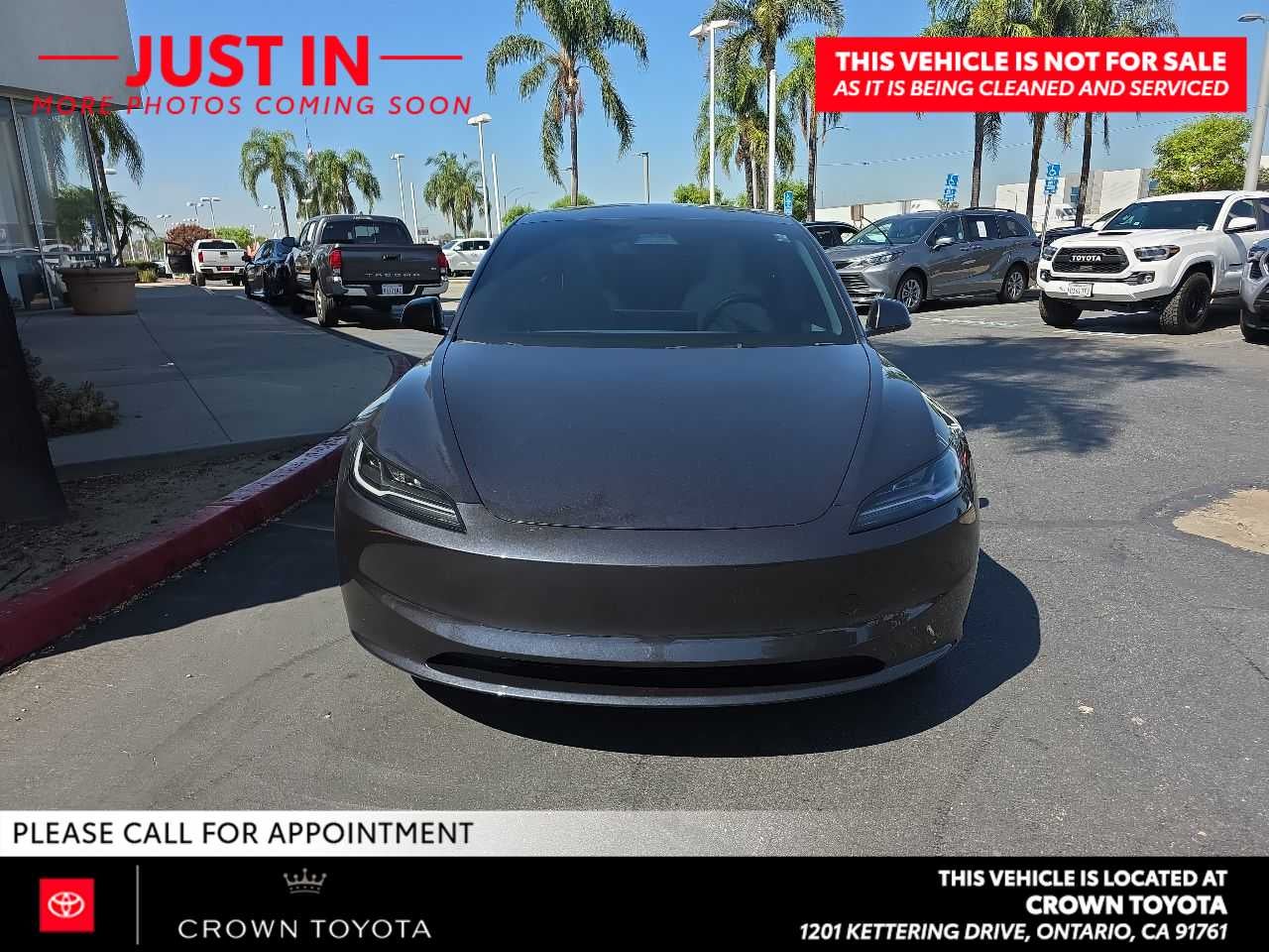 2024 Tesla Model 3 Long Range