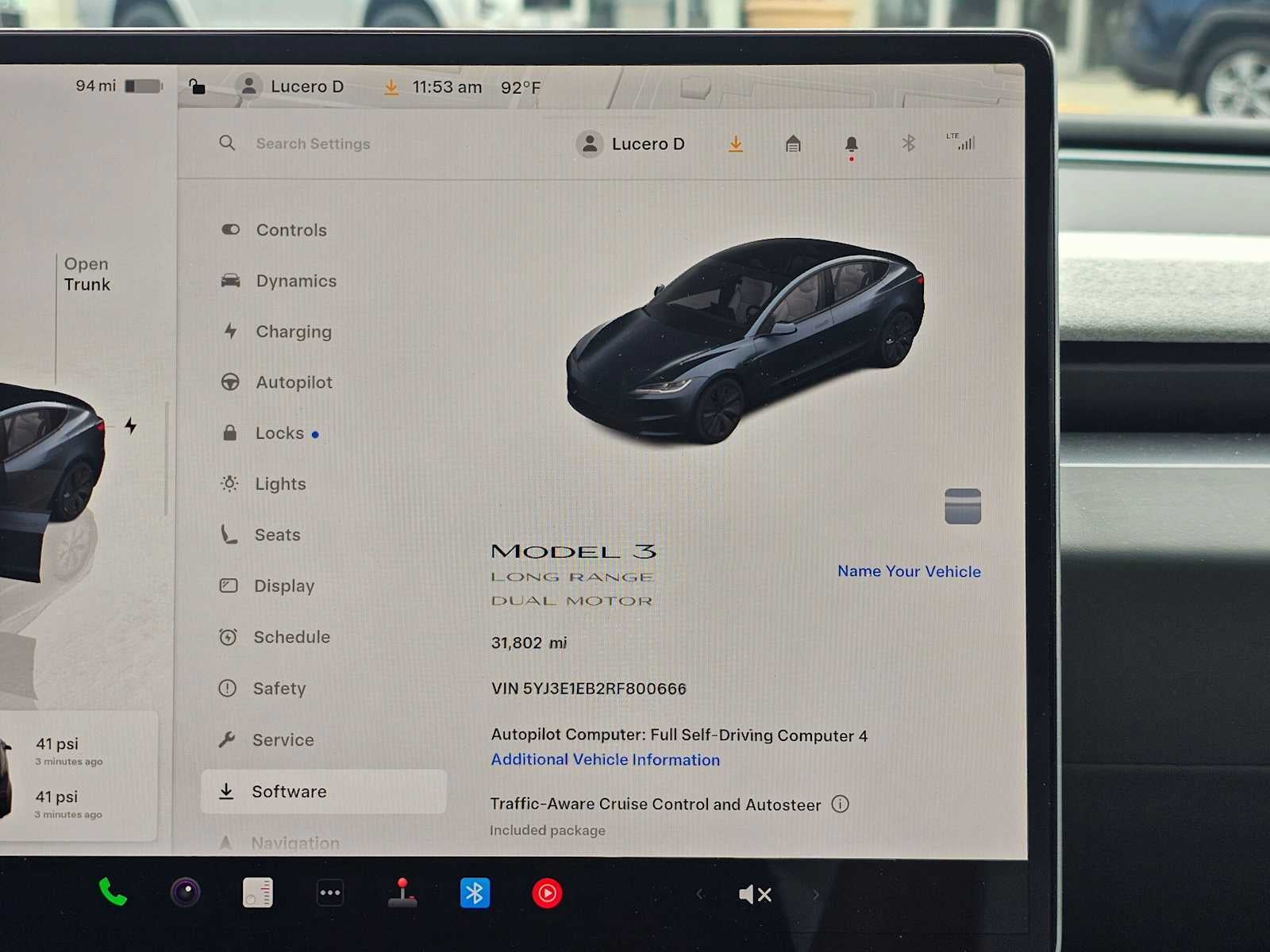 2024 Tesla Model 3 Long Range