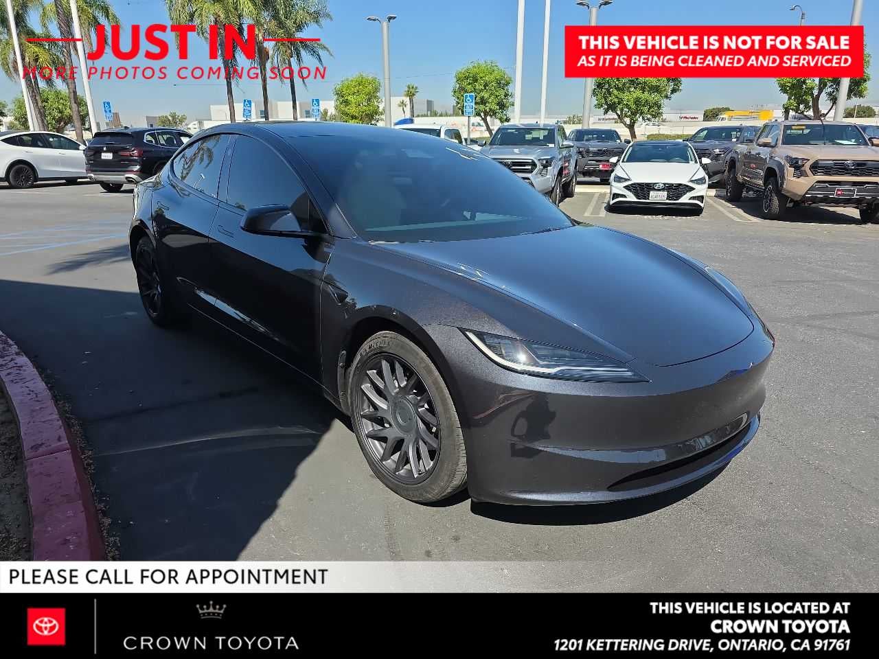 2024 Tesla Model 3 Long Range