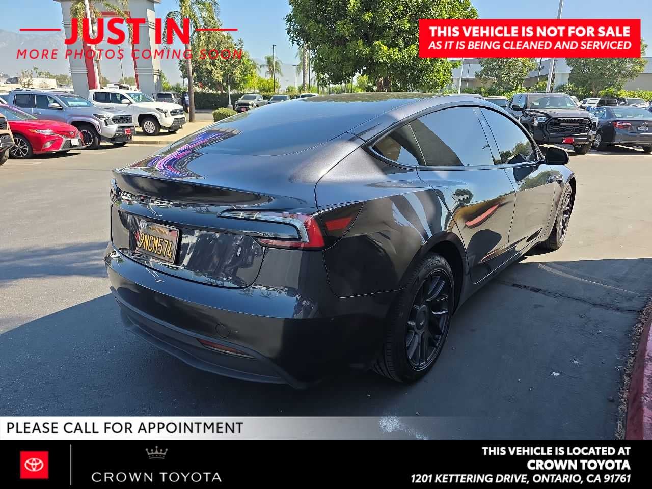 2024 Tesla Model 3 Long Range