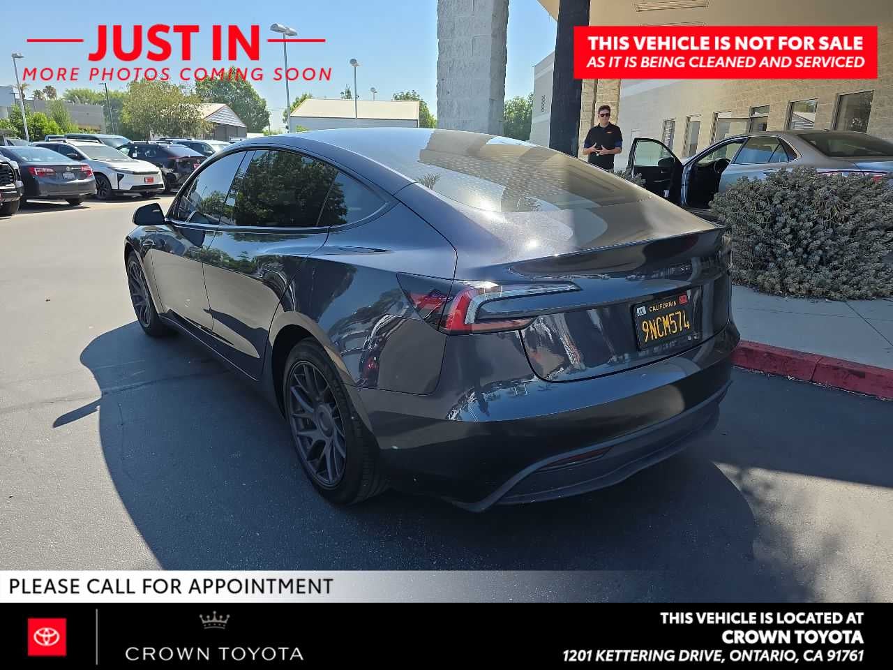 2024 Tesla Model 3 Long Range