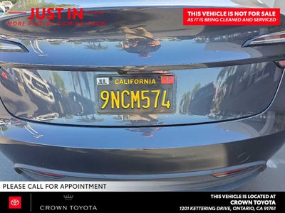 2024 Tesla Model 3 Long Range