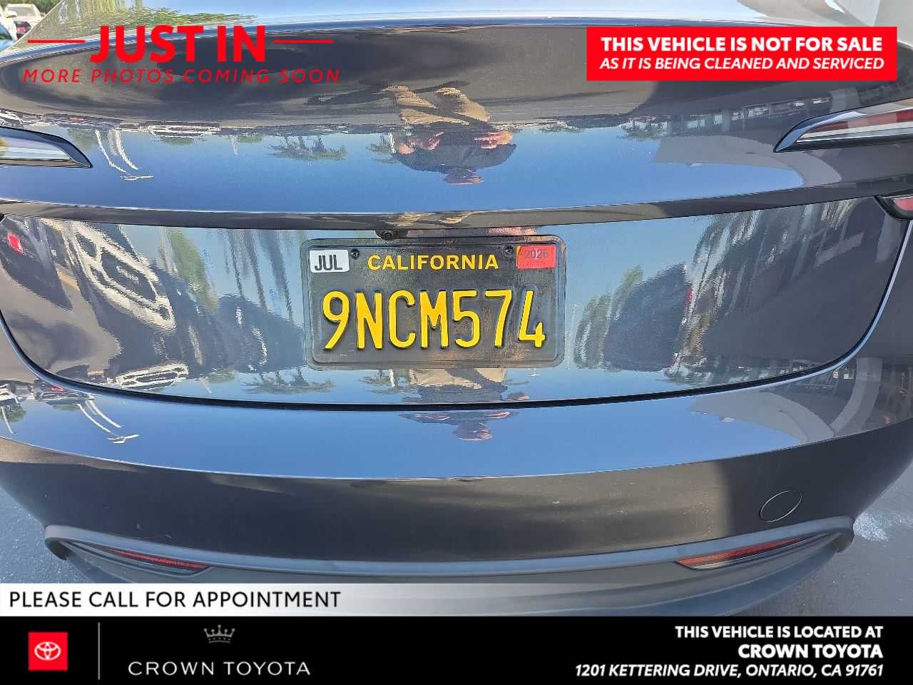 2024 Tesla Model 3 Long Range