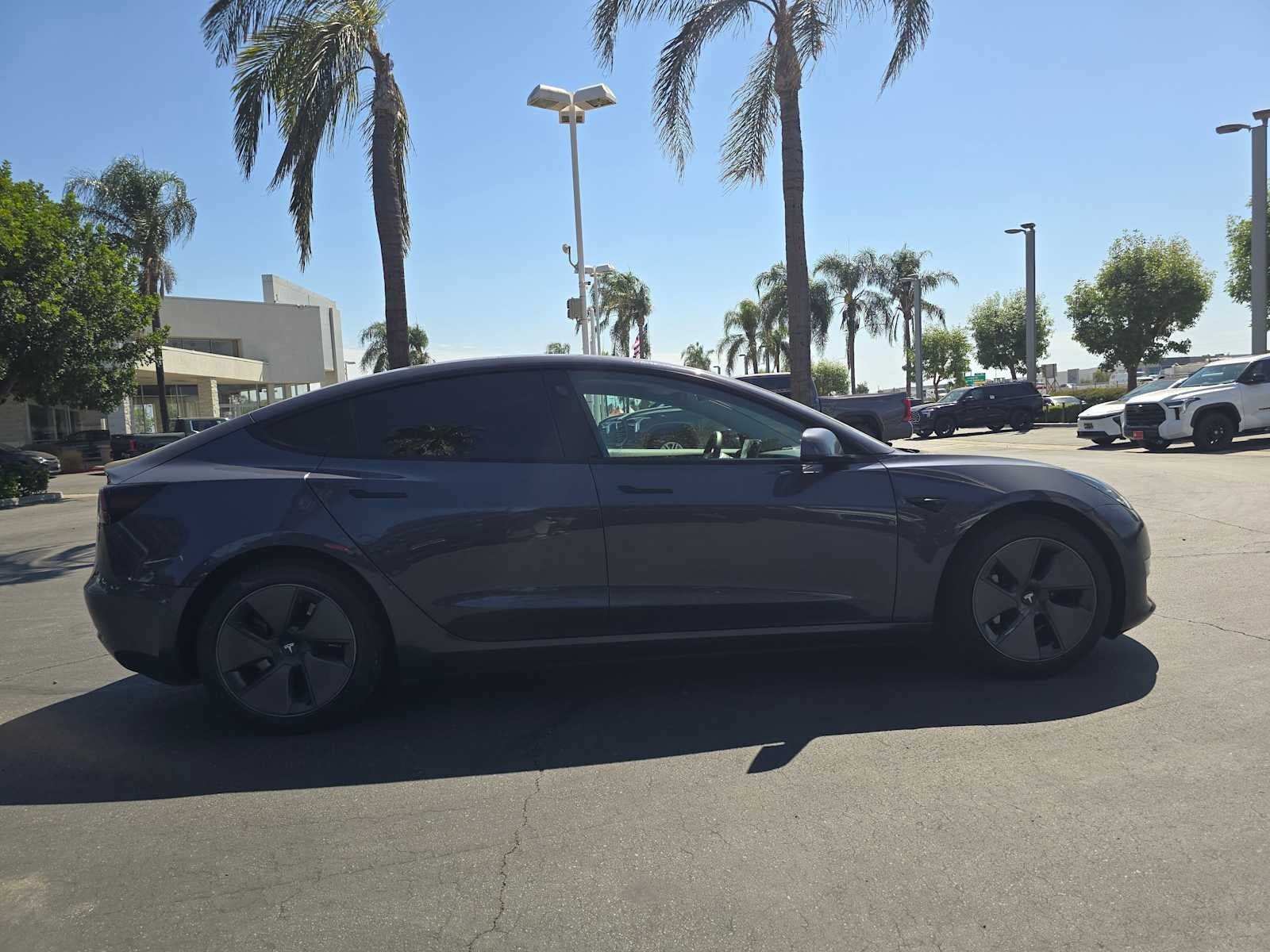 Used 2022 Tesla Model 3 Long Range with VIN 5YJ3E1EB4NF276334 for sale in Ontario, CA