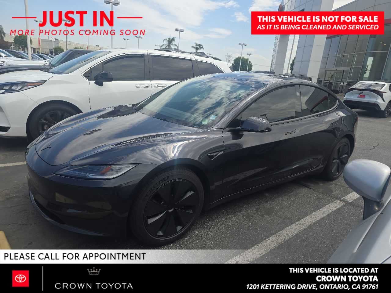2024 Tesla Model 3 Long Range