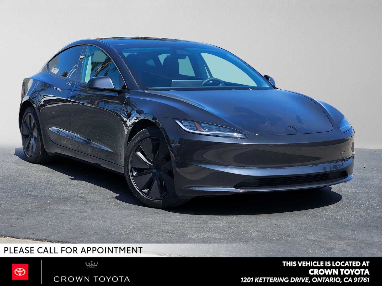 2024 Tesla Model 3 Long Range